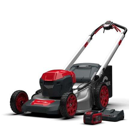 Cramer 48LM48SPK4 Selvkørende Plæneklipper 48 cm inkl. batteri og lader