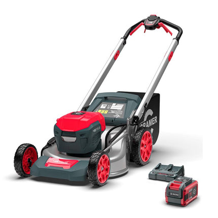 Cramer 48LM51KA1 Selvkørende Plæneklipper 51 cm inkl. batteri og lader
