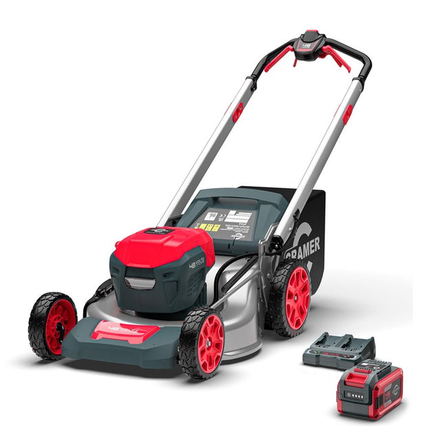 Cramer 48LM51KA1 Selvkørende Plæneklipper 51 cm inkl. batteri og lader