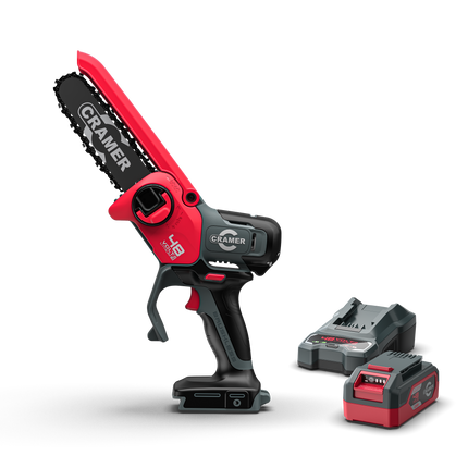 Cramer 48MCSK2 Beskæresav 6" inkl. batteri og lader