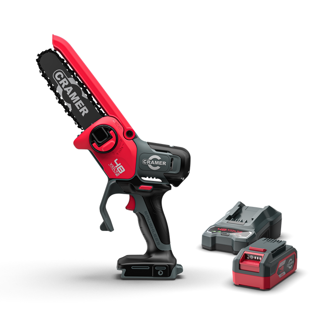 Cramer 48MCSK2 Beskæresav 6" inkl. batteri og lader
