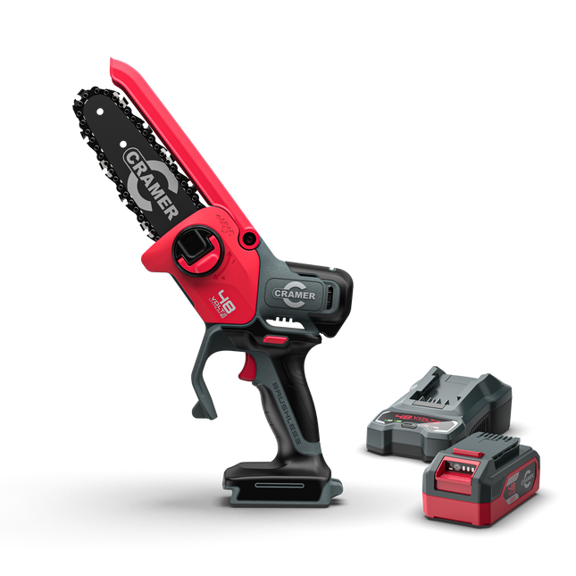 Cramer 48MCSXK2 Beskæresav 6" inkl. batteri og lader