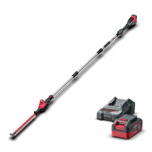 Cramer 48PHK2 Stanghækkeklipper 51 cm inkl. batteri og lader