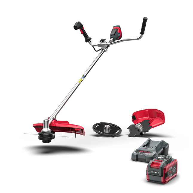 Cramer 48TB10K4 Trimmer 40 cm inkl. batteri og lader