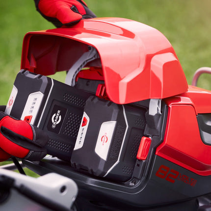 Plænklipper - Selvkørende - Dobbelt batteriport