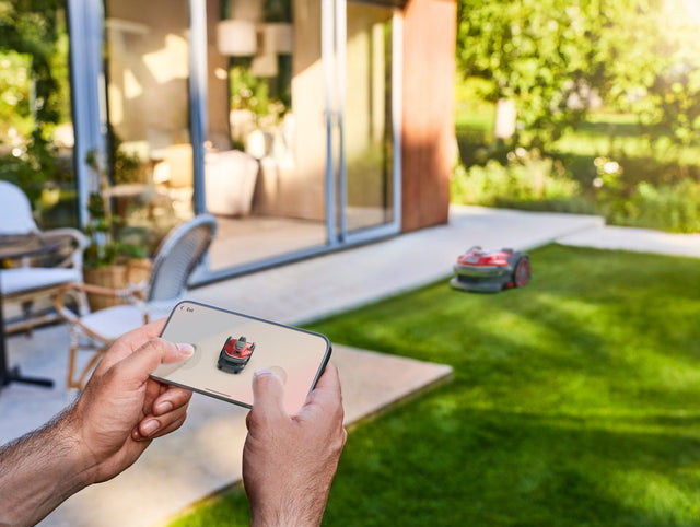 <h2>Nyhed: Trådløs robotplænkliper</h2>